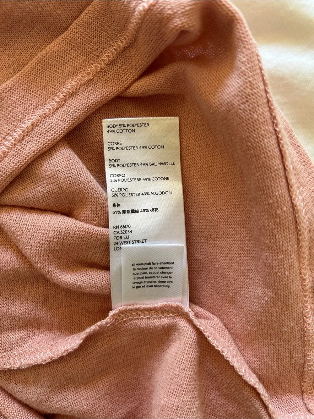 Free People We the Free Embroidered Beach Top Tee Pink